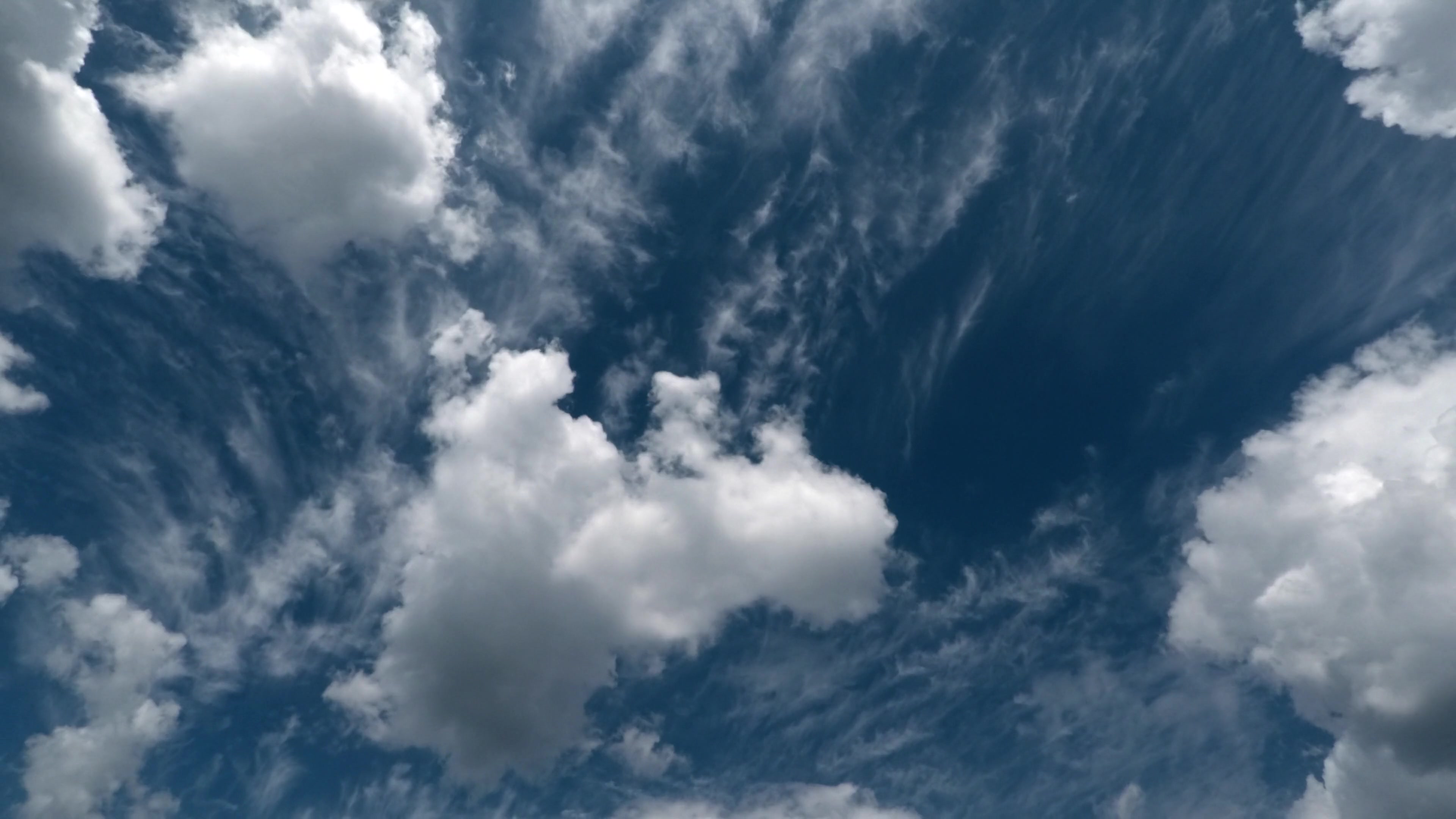 Background image of clouds